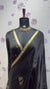 Gaji Modal saree black