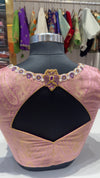 Brocade with Gandaberunda Blouse