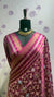 Munga patola saree