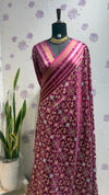 Munga patola saree