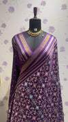 Munga patola saree