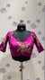 Pure Raw Silk With Embroidery