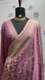Kaddi georgett saree