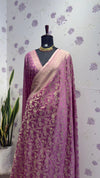 Kaddi georgett saree