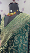 Kaddi georgett saree