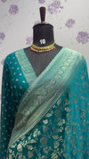Kaddi georgett saree