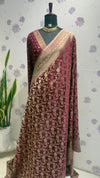 Kaddi georgett saree