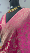 Kaddi georgett saree