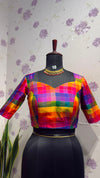 Multicolor blouse