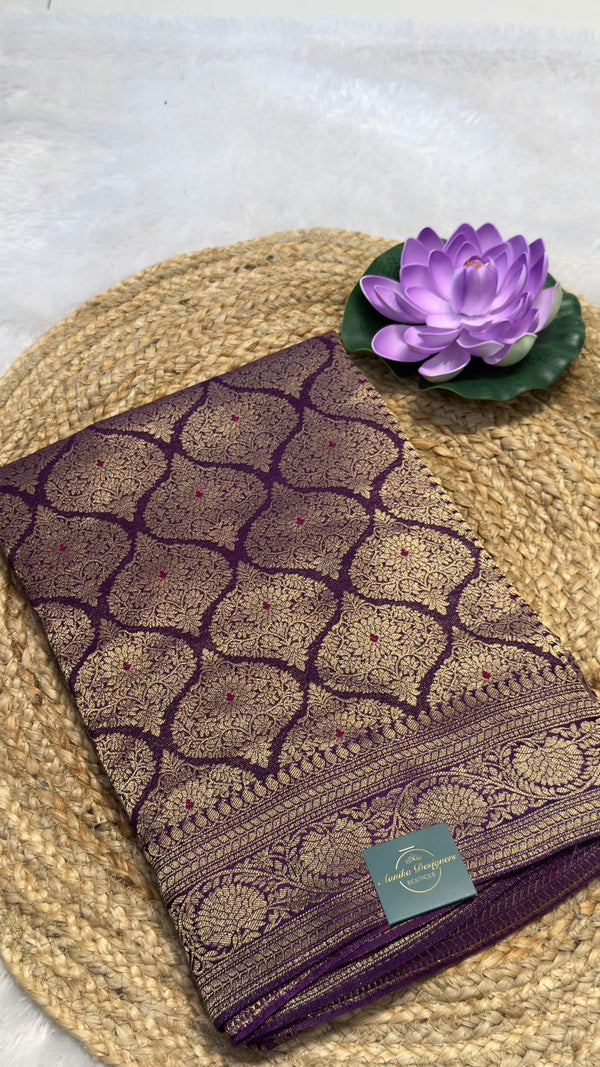 Brocade banaras saree